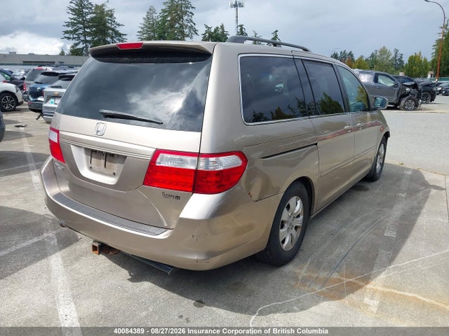 Продаж на аукціоні авто 2006 Honda Odyssey Ex, vin: 5FNRL38436B505340, номер лоту: 40084389