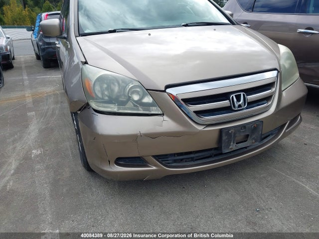 Продаж на аукціоні авто 2006 Honda Odyssey Ex, vin: 5FNRL38436B505340, номер лоту: 40084389