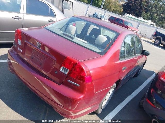 Продаж на аукціоні авто 2005 Honda Civic Dx Vp, vin: 2HGES16345H039749, номер лоту: 40081791