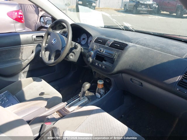 Продаж на аукціоні авто 2005 Honda Civic Dx Vp, vin: 2HGES16345H039749, номер лоту: 40081791