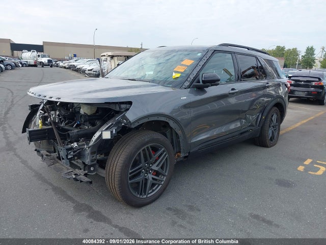 Ford Explorer St-line 2025 1FMUK8KH1SGB89082 Image 2