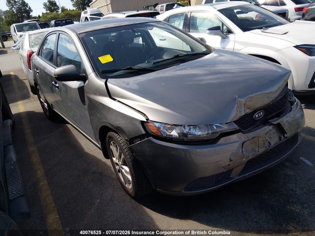 Aukcja sprzedaży 2012 Kia Forte Ex, vin: KNAFU4A21C5468264, numer aukcji: 40076525