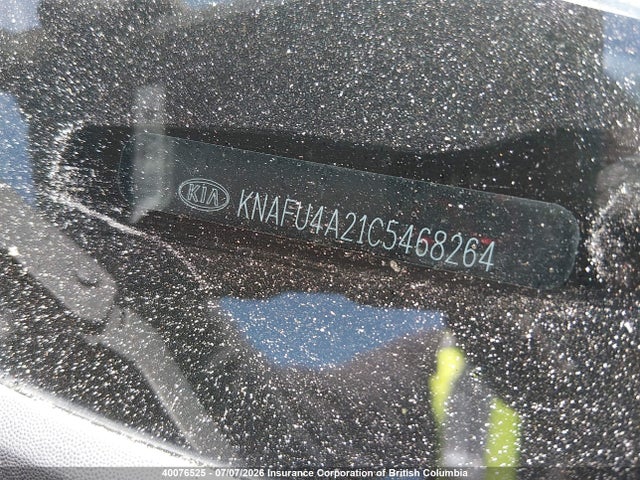 Aukcja sprzedaży 2012 Kia Forte Ex, vin: KNAFU4A21C5468264, numer aukcji: 40076525