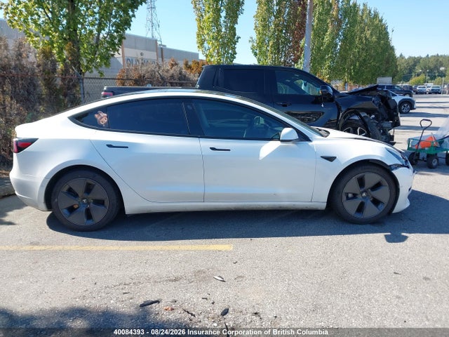 Продажа на аукционе авто 2021 Tesla Model 3, vin: 5YJ3E1EA9MF061361, номер лота: 40084393