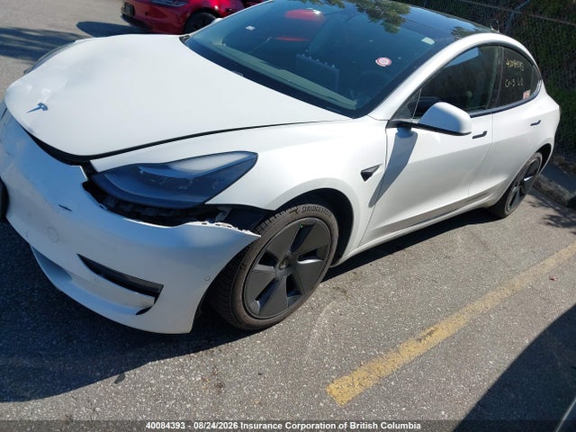 Продажа на аукционе авто 2021 Tesla Model 3, vin: 5YJ3E1EA9MF061361, номер лота: 40084393