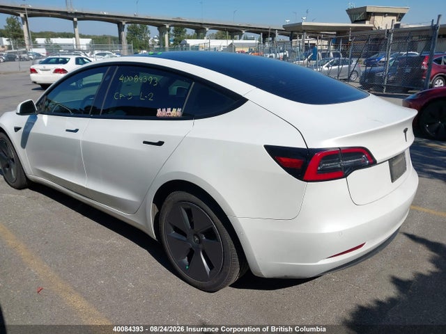 Продажа на аукционе авто 2021 Tesla Model 3, vin: 5YJ3E1EA9MF061361, номер лота: 40084393