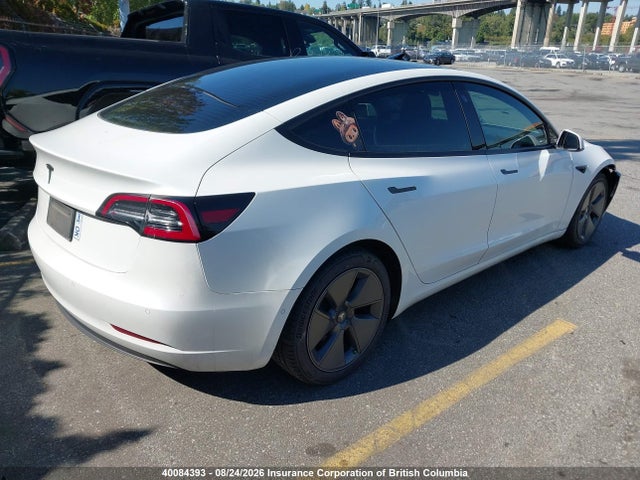 Продажа на аукционе авто 2021 Tesla Model 3, vin: 5YJ3E1EA9MF061361, номер лота: 40084393