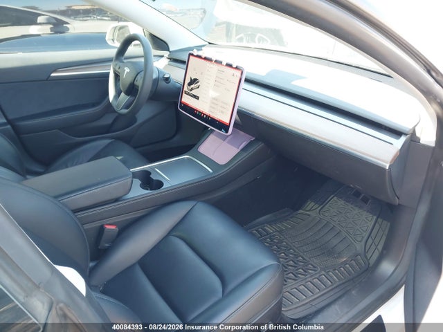 Продажа на аукционе авто 2021 Tesla Model 3, vin: 5YJ3E1EA9MF061361, номер лота: 40084393