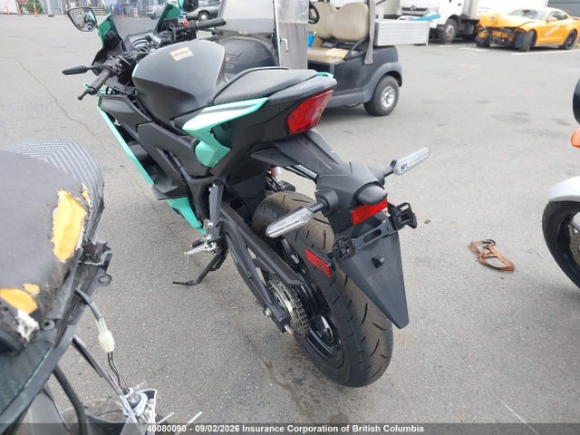 Yamaha Yfz320 A 2026 MH3RH25N9TK001710 Image 3
