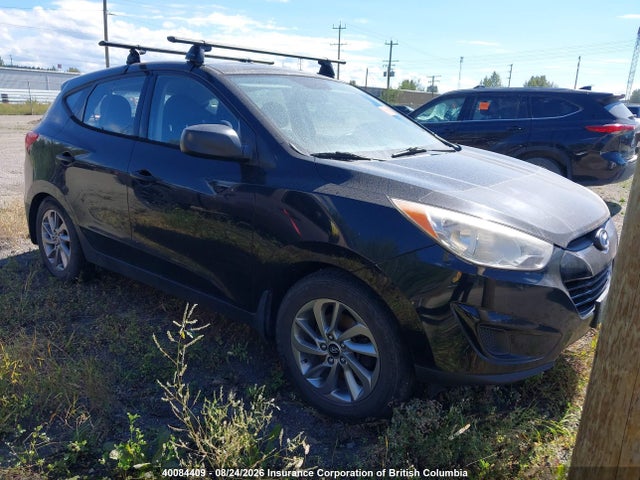 2011 Hyundai Tucson Gl/gls მანქანა იყიდება აუქციონზე, vin: KM8JTCACXBU303896, აუქციონის ნომერი: 40084409