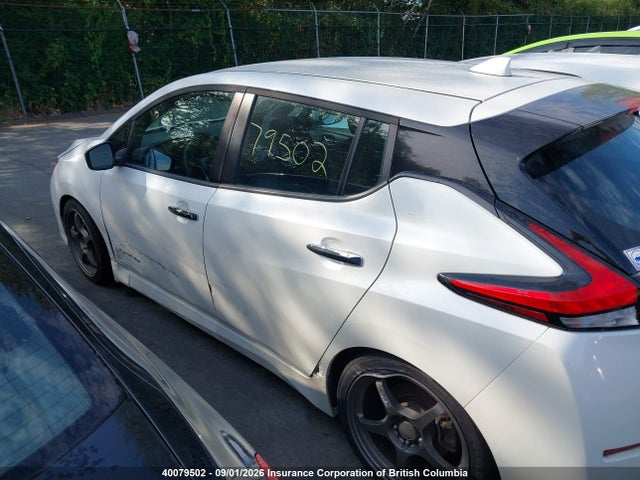 1N4AZ1CPXKC314769 Nissan Leaf S/sl/sv