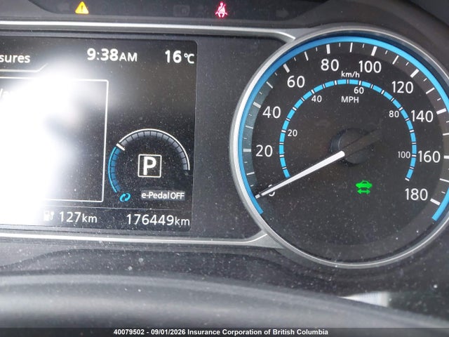 1N4AZ1CPXKC314769 Nissan Leaf S/sl/sv