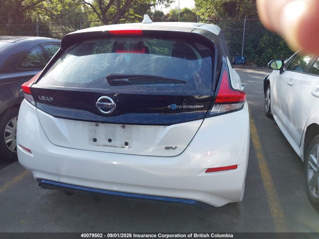 1N4AZ1CPXKC314769 Nissan Leaf S/sl/sv