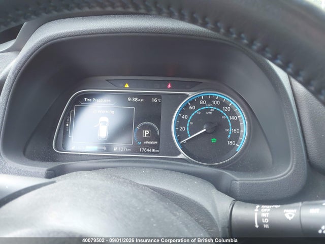 1N4AZ1CPXKC314769 Nissan Leaf S/sl/sv