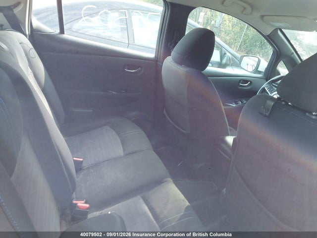 1N4AZ1CPXKC314769 Nissan Leaf S/sl/sv