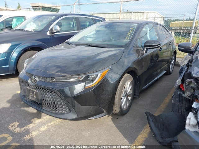 Toyota COROLLA LE 2021 5YFBPMBE6MP255588 Image 2
