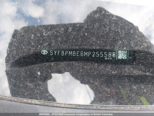 Toyota COROLLA LE 2021 5YFBPMBE6MP255588 Image 20