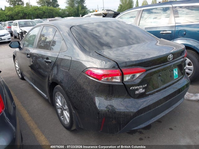 Toyota COROLLA LE 2021 5YFBPMBE6MP255588 Image 3
