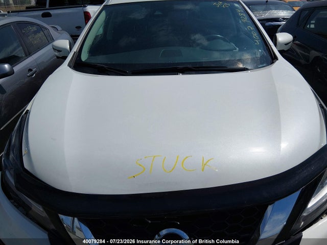 5N1AZ2MS5KN155596 Nissan Murano S/sl/sv/platinum