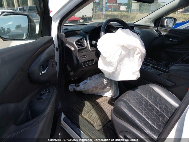 5N1AZ2MS5KN155596 Nissan Murano S/sl/sv/platinum