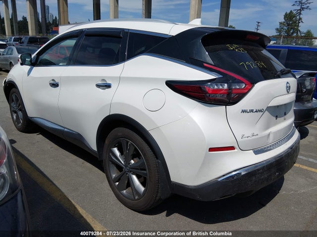 5N1AZ2MS5KN155596 Nissan Murano S/sl/sv/platinum
