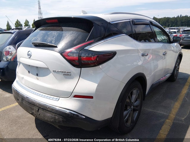 5N1AZ2MS5KN155596 Nissan Murano S/sl/sv/platinum