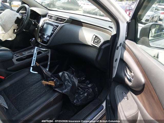 5N1AZ2MS5KN155596 Nissan Murano S/sl/sv/platinum