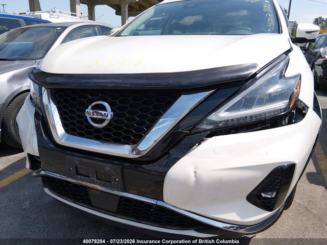 5N1AZ2MS5KN155596 Nissan Murano S/sl/sv/platinum
