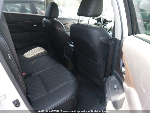 5N1AZ2MS5KN155596 Nissan Murano S/sl/sv/platinum