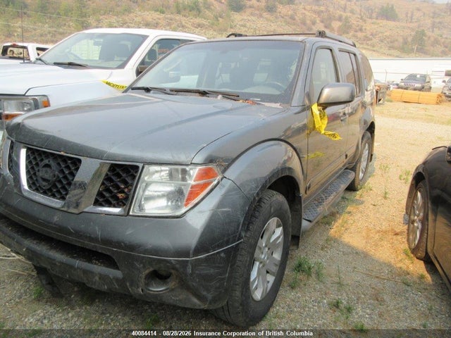 Aukcja sprzedaży 2005 Nissan Pathfinder Le/se/xe, vin: 5N1AR18W45C762404, numer aukcji: 40084414