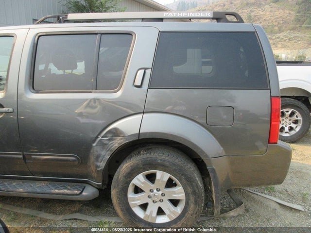 Aukcja sprzedaży 2005 Nissan Pathfinder Le/se/xe, vin: 5N1AR18W45C762404, numer aukcji: 40084414