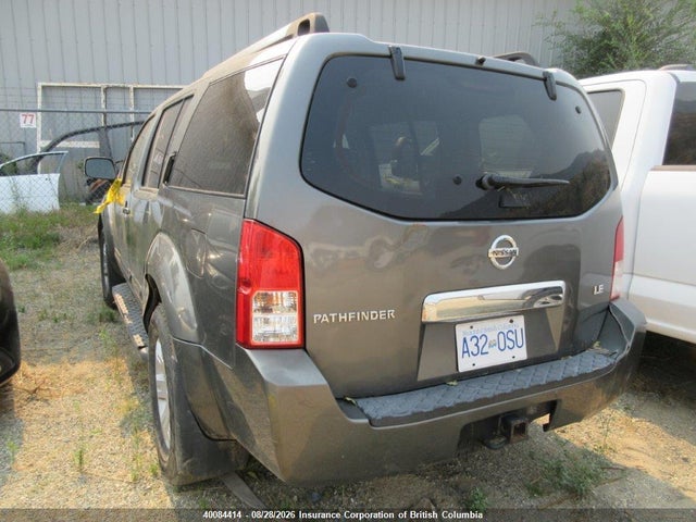 Aukcja sprzedaży 2005 Nissan Pathfinder Le/se/xe, vin: 5N1AR18W45C762404, numer aukcji: 40084414