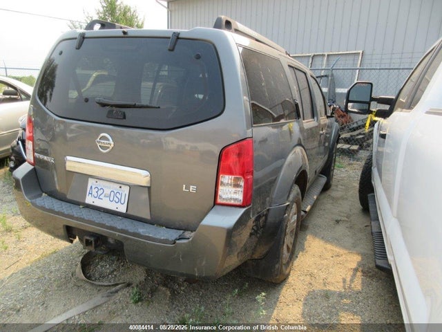 Aukcja sprzedaży 2005 Nissan Pathfinder Le/se/xe, vin: 5N1AR18W45C762404, numer aukcji: 40084414