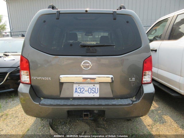 Aukcja sprzedaży 2005 Nissan Pathfinder Le/se/xe, vin: 5N1AR18W45C762404, numer aukcji: 40084414