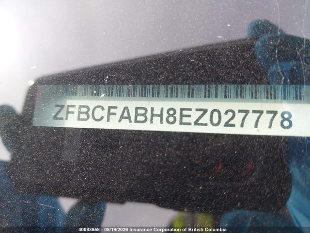 Fiat 500l Easy 2014 ZFBCFABH8EZ027778 Image 20