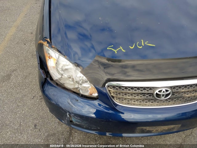40084416 :رقم المزاد ، 2T1BR32E86C651853 vin ، 2006 Toyota Corolla Ce/le/sport مزاد بيع