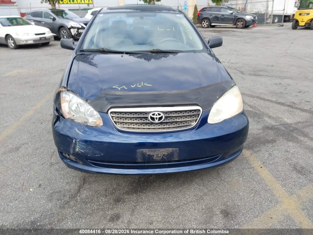 40084416 :رقم المزاد ، 2T1BR32E86C651853 vin ، 2006 Toyota Corolla Ce/le/sport مزاد بيع