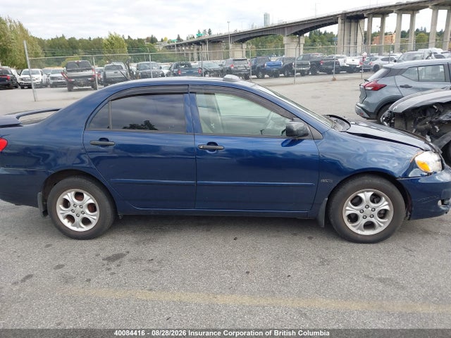 40084416 :رقم المزاد ، 2T1BR32E86C651853 vin ، 2006 Toyota Corolla Ce/le/sport مزاد بيع