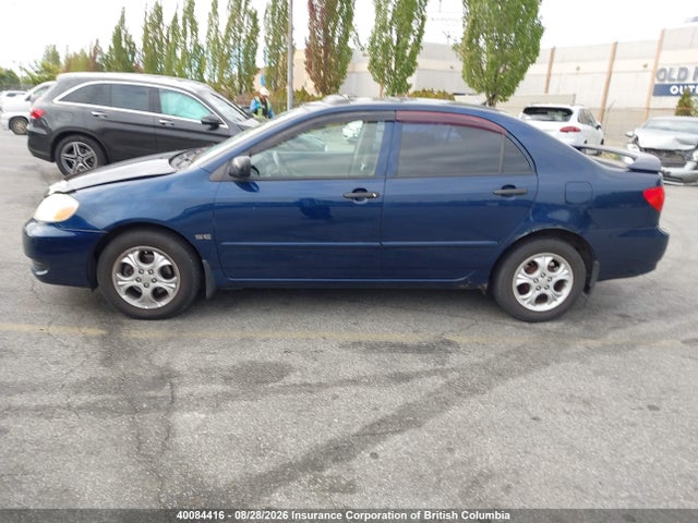 40084416 :رقم المزاد ، 2T1BR32E86C651853 vin ، 2006 Toyota Corolla Ce/le/sport مزاد بيع