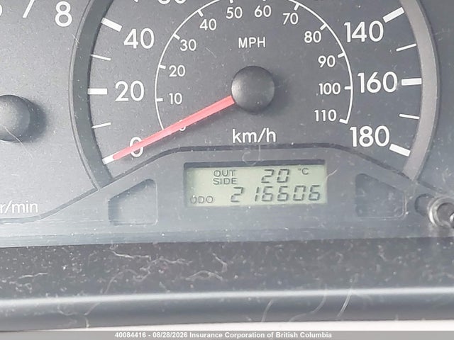 40084416 :رقم المزاد ، 2T1BR32E86C651853 vin ، 2006 Toyota Corolla Ce/le/sport مزاد بيع