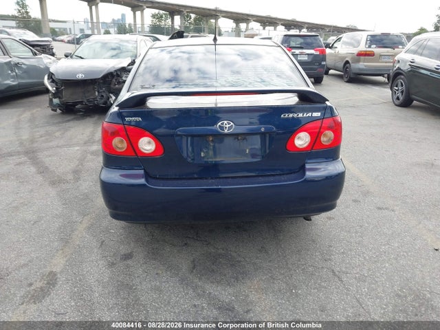 40084416 :رقم المزاد ، 2T1BR32E86C651853 vin ، 2006 Toyota Corolla Ce/le/sport مزاد بيع