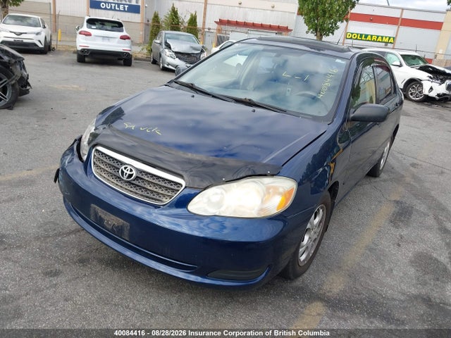 40084416 :رقم المزاد ، 2T1BR32E86C651853 vin ، 2006 Toyota Corolla Ce/le/sport مزاد بيع