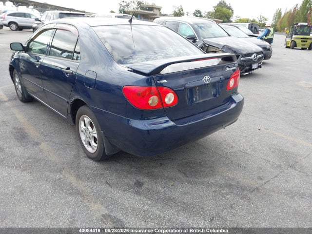 40084416 :رقم المزاد ، 2T1BR32E86C651853 vin ، 2006 Toyota Corolla Ce/le/sport مزاد بيع