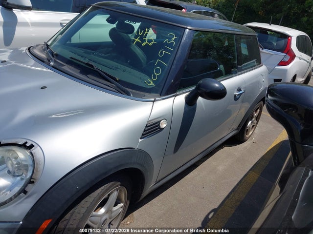 Auction sale of the 2007 Mini Cooper, vin: WMWMF33597TL77764, lot number: 40079132