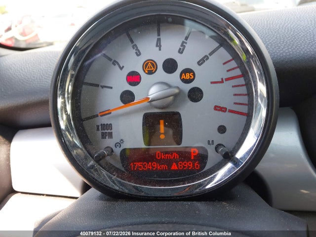 Auction sale of the 2007 Mini Cooper, vin: WMWMF33597TL77764, lot number: 40079132