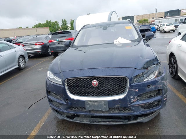 SADCK2FNXJA293217 Jaguar F-pace Prestige