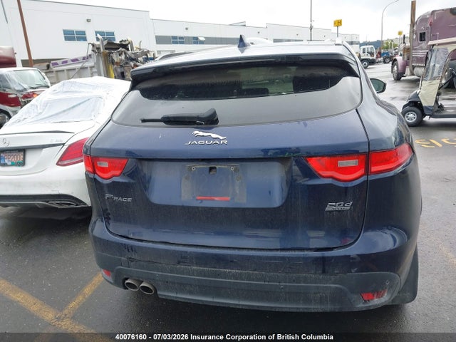 SADCK2FNXJA293217 Jaguar F-pace Prestige