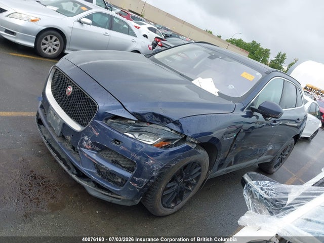SADCK2FNXJA293217 Jaguar F-pace Prestige