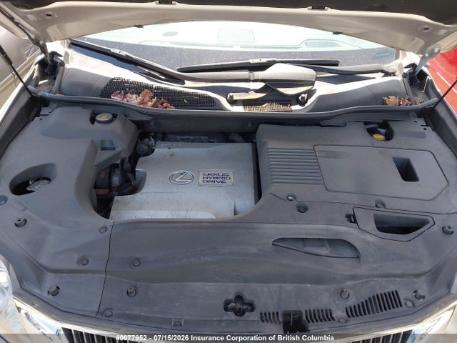 40077952 :رقم المزاد ، JTJBC1BA3A2020323 vin ، 2010 Lexus Rx 450 مزاد بيع