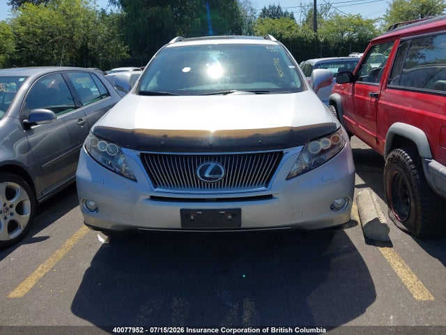 40077952 :رقم المزاد ، JTJBC1BA3A2020323 vin ، 2010 Lexus Rx 450 مزاد بيع